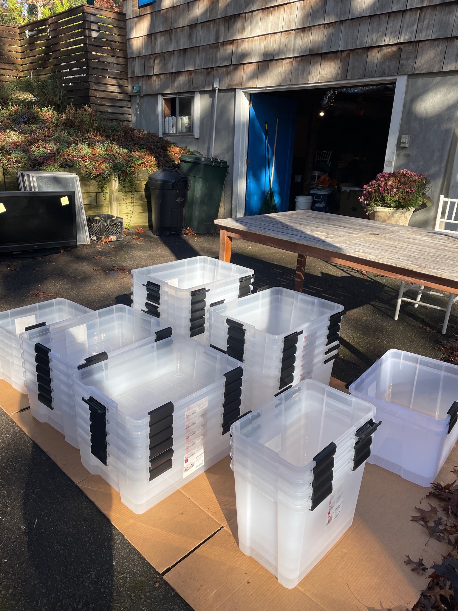 It’s the dead of winter but we’re dreaming of Spring cleaning! These Weather Tight bins are our number one on our list of favorites! They protect your belongings from moisture, dirt and fabric-damaging pests.

#LTKfamily #LTKhome #LTKunder100