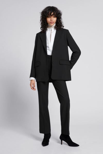 Relaxed Single-Breasted Blazer | H&M (UK, MY, IN, SG, PH, TW, HK)