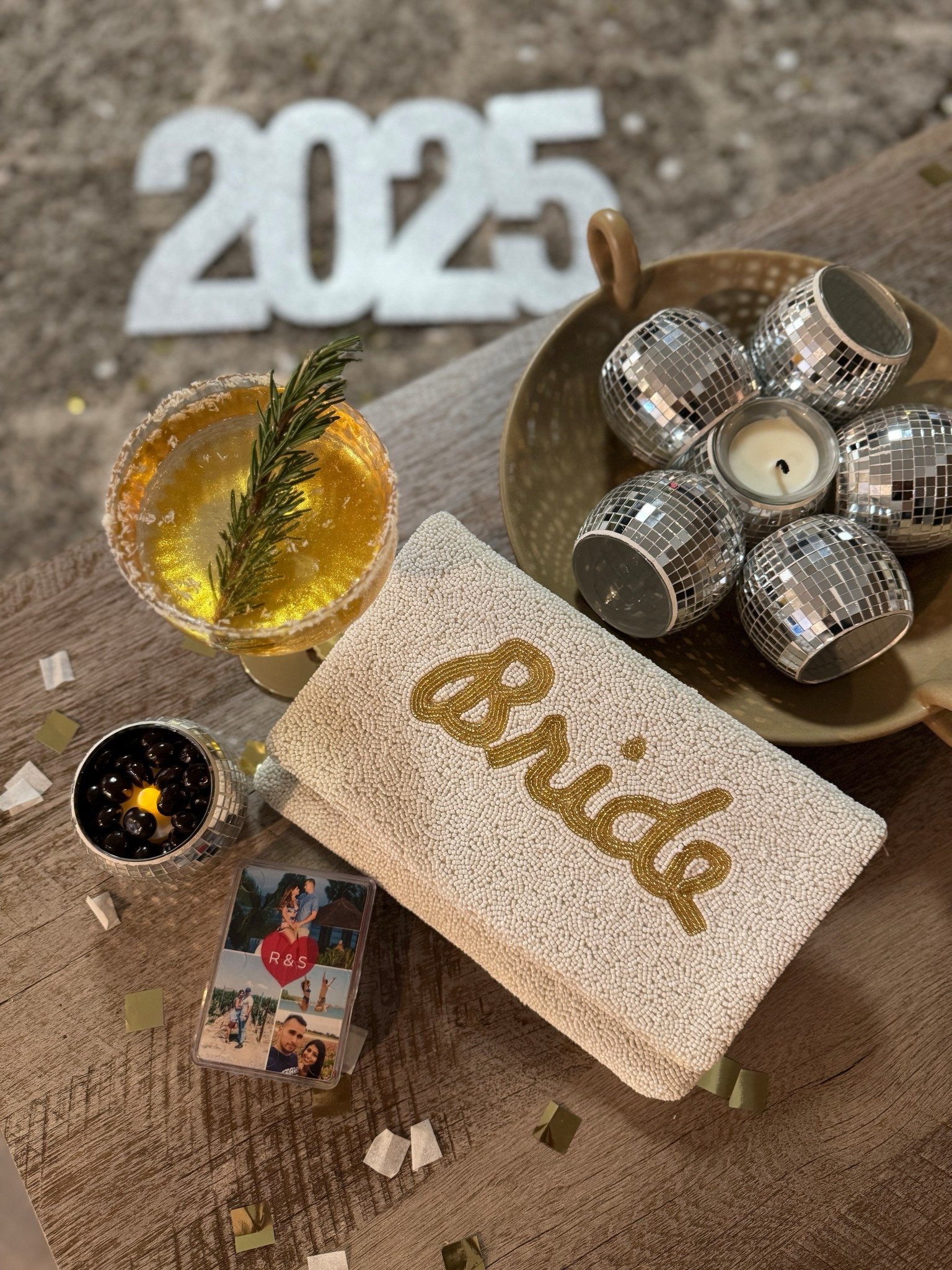 Ringing in our wedding year! Where are all my 2025 brides at!?🪩🤍👰🏽‍♀️🤵🏻‍♂️

#LTKParties #LTKSaleAlert #LTKWedding
