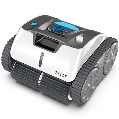 WYBOT Cordless Robotic Pool Cleaner, Ultra Strong Suction, Wall Climb Pool Vacuum with Intelligen... | Amazon (US)