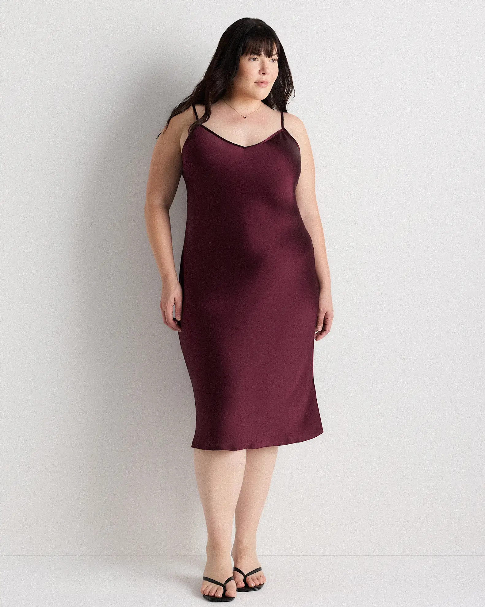 100% Washable Silk Slip Dress | Quince