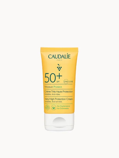 Caudalie Vinosun High Protection Cream SPF50 50ml | Look Fantastic (UK)