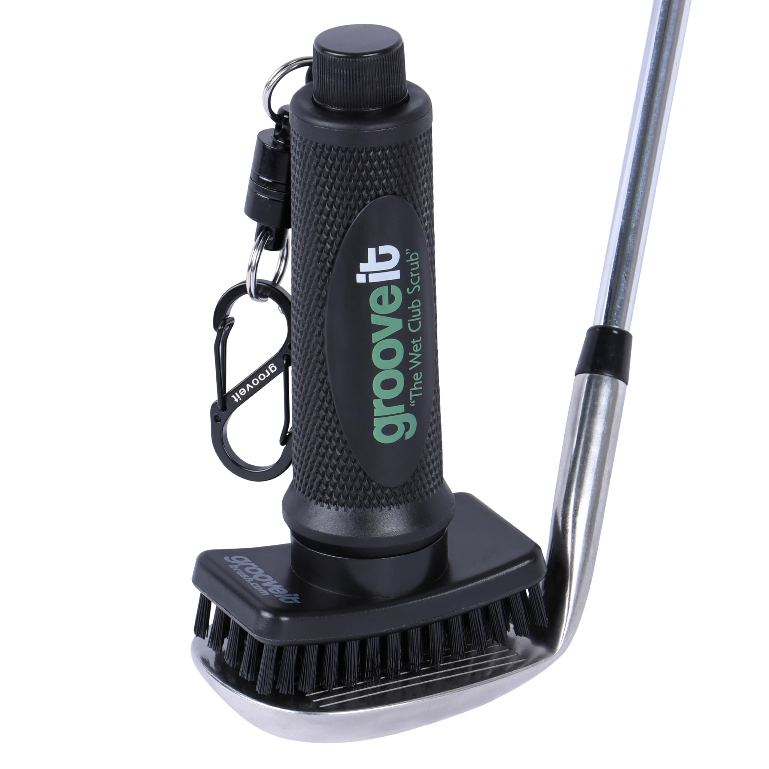 Grooveit The Wet Club Scrub Golf Water Brush - 3 Year Warranty - Anti-Leak Design - Magnetic Brus... | Amazon (US)