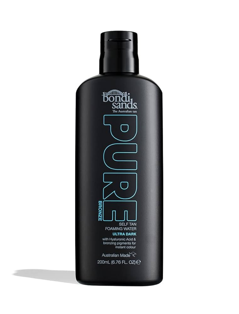 Bondi Sands PURE Self-Tanning Foaming Water | Hydrates with Hyaluronic Acid for a Flawless Tan, F... | Amazon (US)
