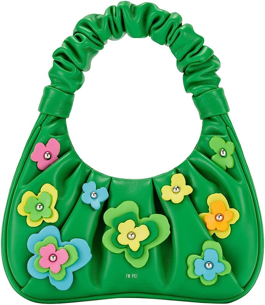 JW PEI Women's Gabbi Ruched Hobo Handbag | Amazon (US)