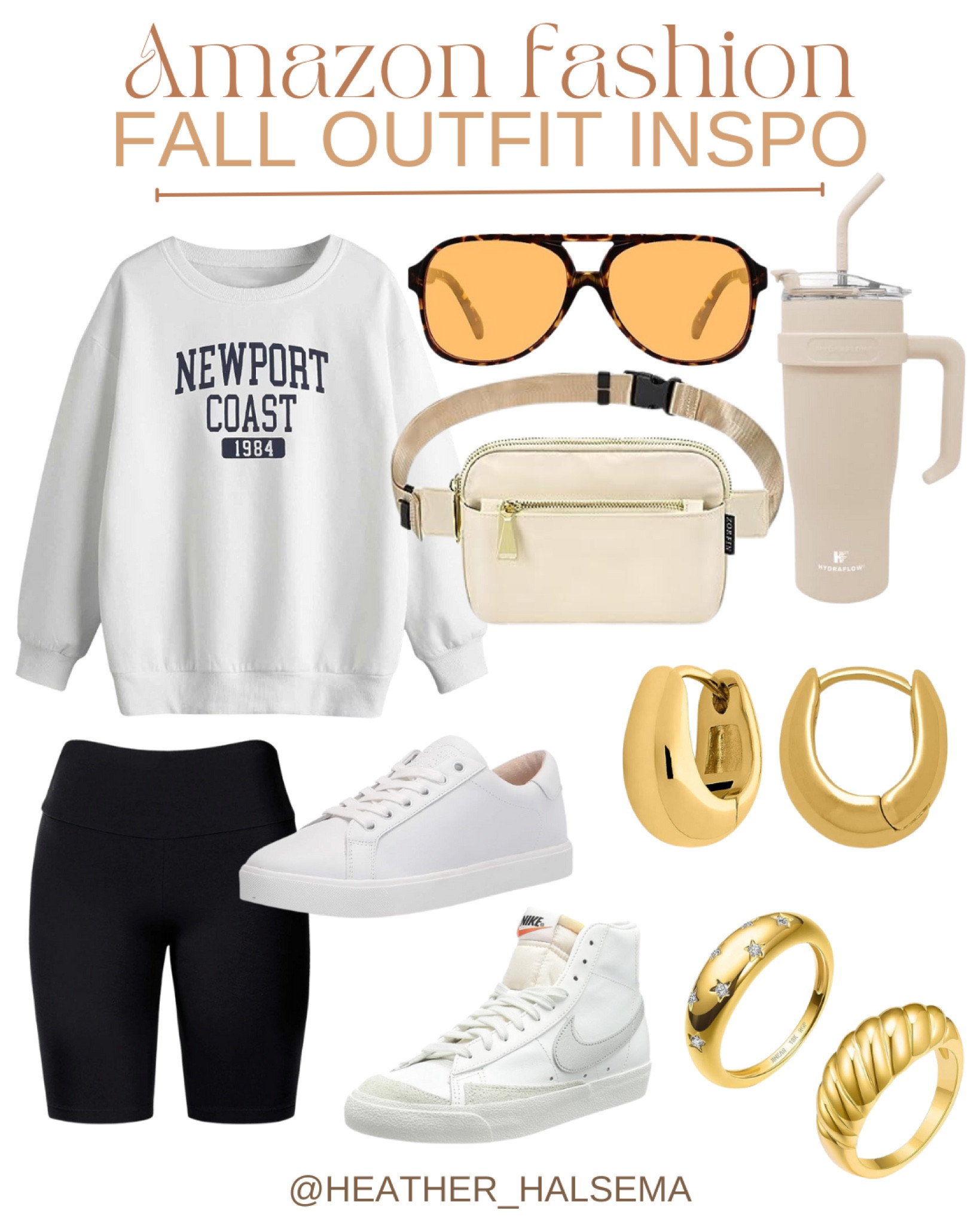 Amazon fashion fall outfit inspo / #casualoutfit #errandsoutfit #fallshoes #oversizedgsweatshirt #falloutfit #fallstyle #sneakeroutfit 

#LTKunder50 #LTKsalealert #LTKshoecrush