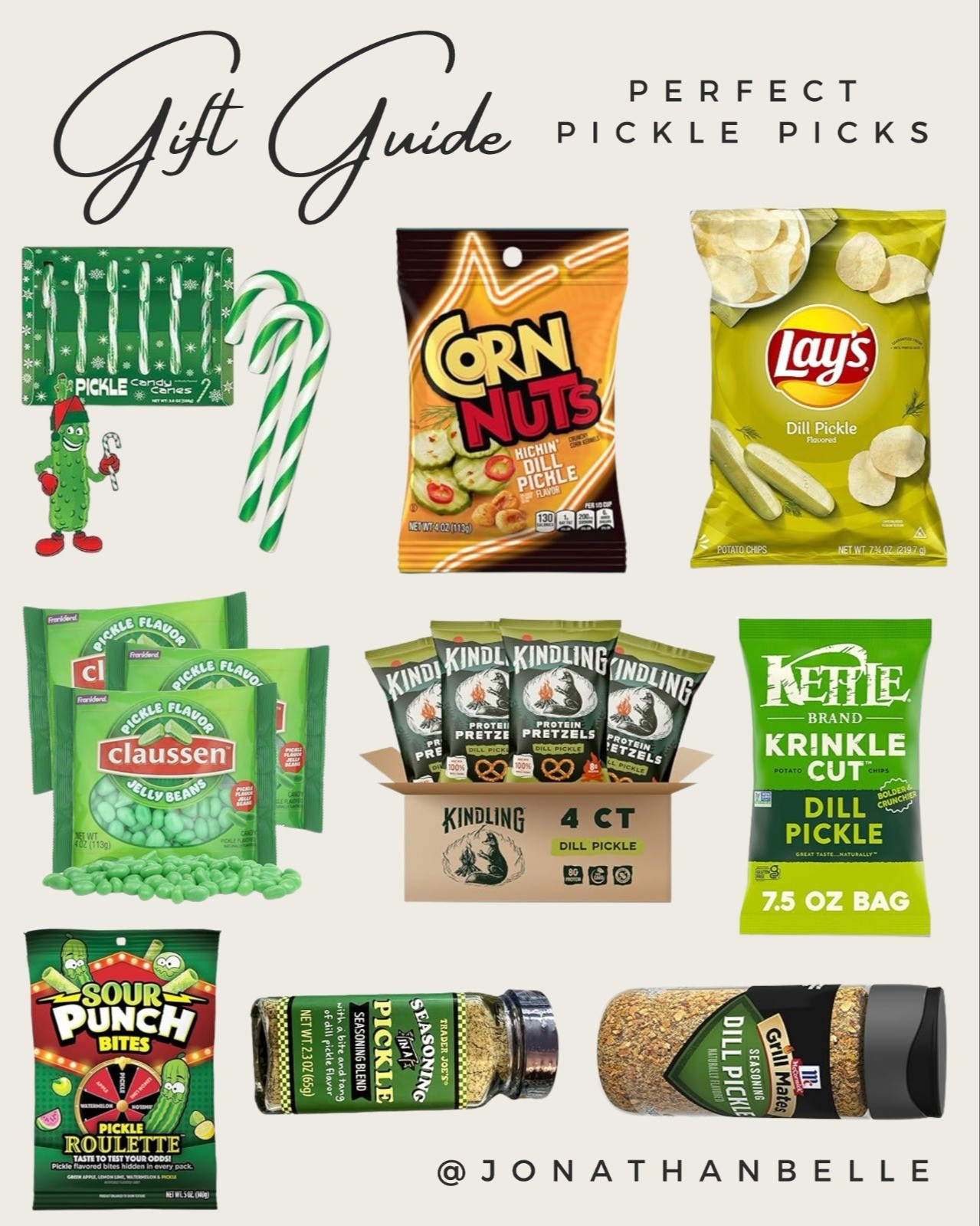 My go-to crunchy, tangy, and utterly delicious pickle picks! Perfect for snacking or adding to your favorite dishes. Shop them on my LTK! #Pickles #FoodieFinds #LTKHome

#LTKStyleTip #LTKSaleAlert #LTKGiftGuide