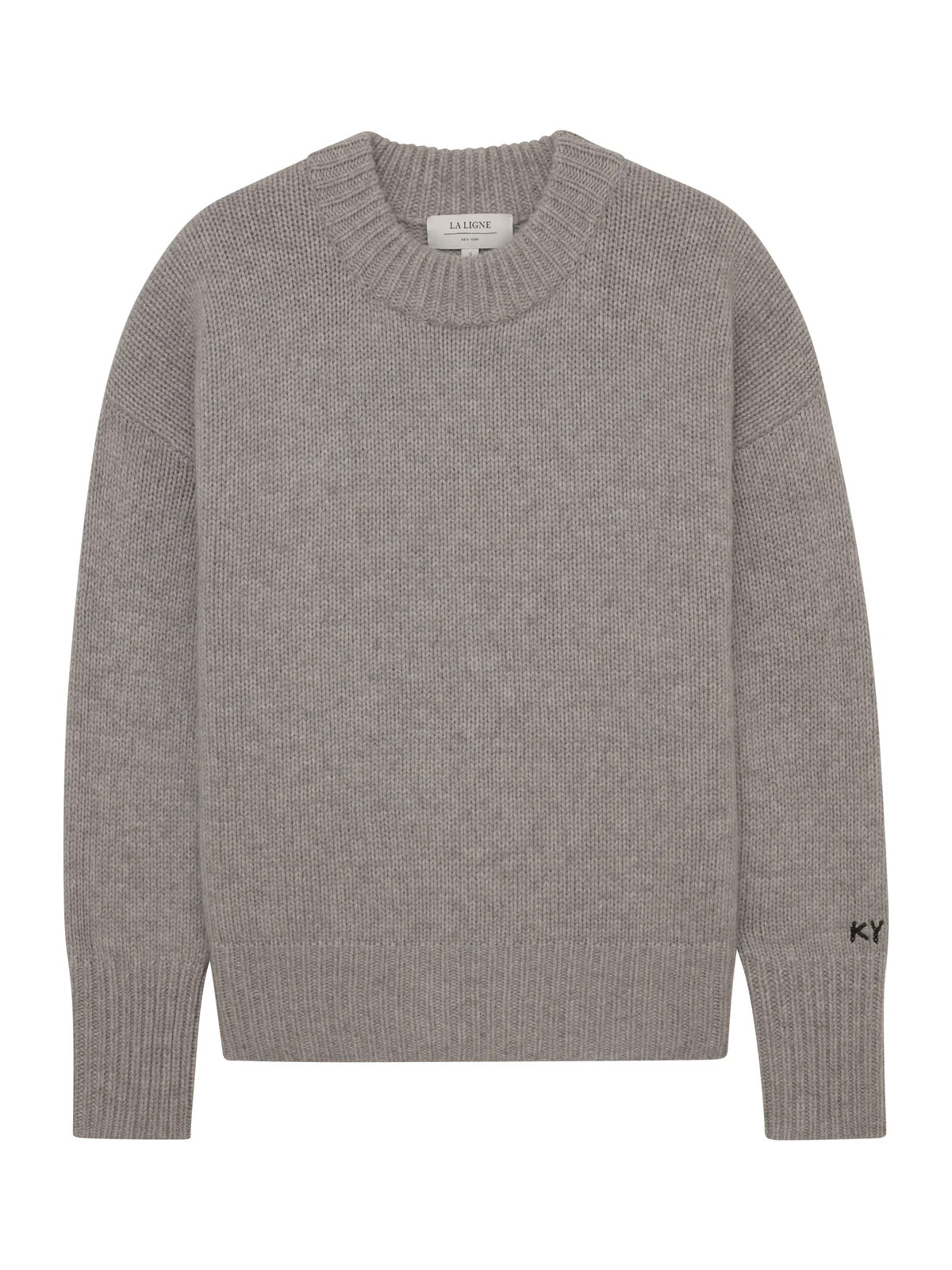 Solid Marin Sweater | La Ligne
