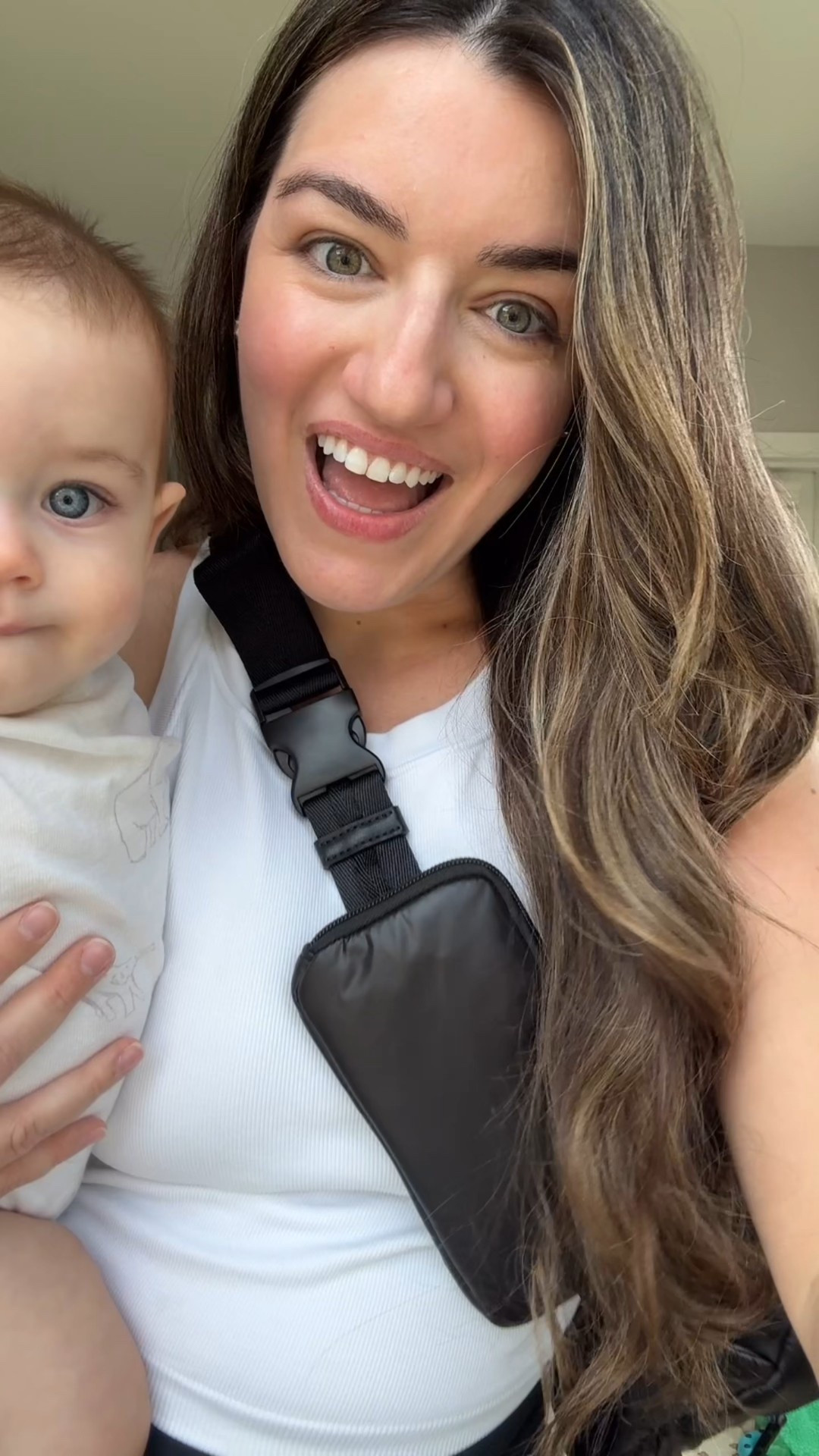 Wearing in nylon black, but it comes in other colors, too! 

#LTKFamily #LTKBaby #LTKBump