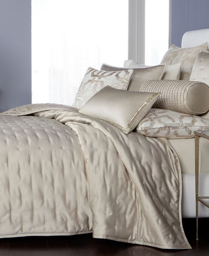 Fresco Quilted Coverlet, Full/Queen, Created for Macy's | Macys (US)