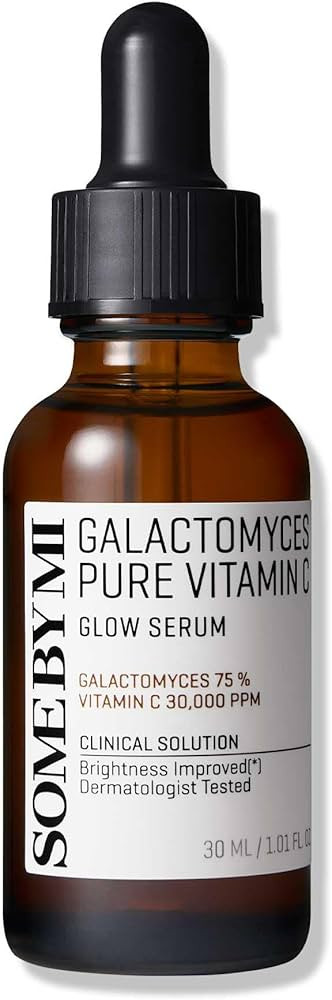 SOME BY MI Galactomyces Pure Vitamin C Glow Serum - 1.01Oz, 30ml - Korean Vitamin C Face Serum fo... | Amazon (US)