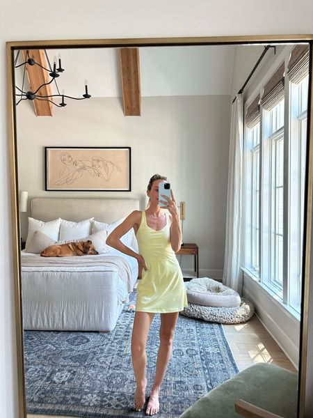 I’ve been obsessed with yellow this summer! This Target dress is so cute and comfy 💛

#LTKFitness #LTKSeasonal #LTKStyleTip