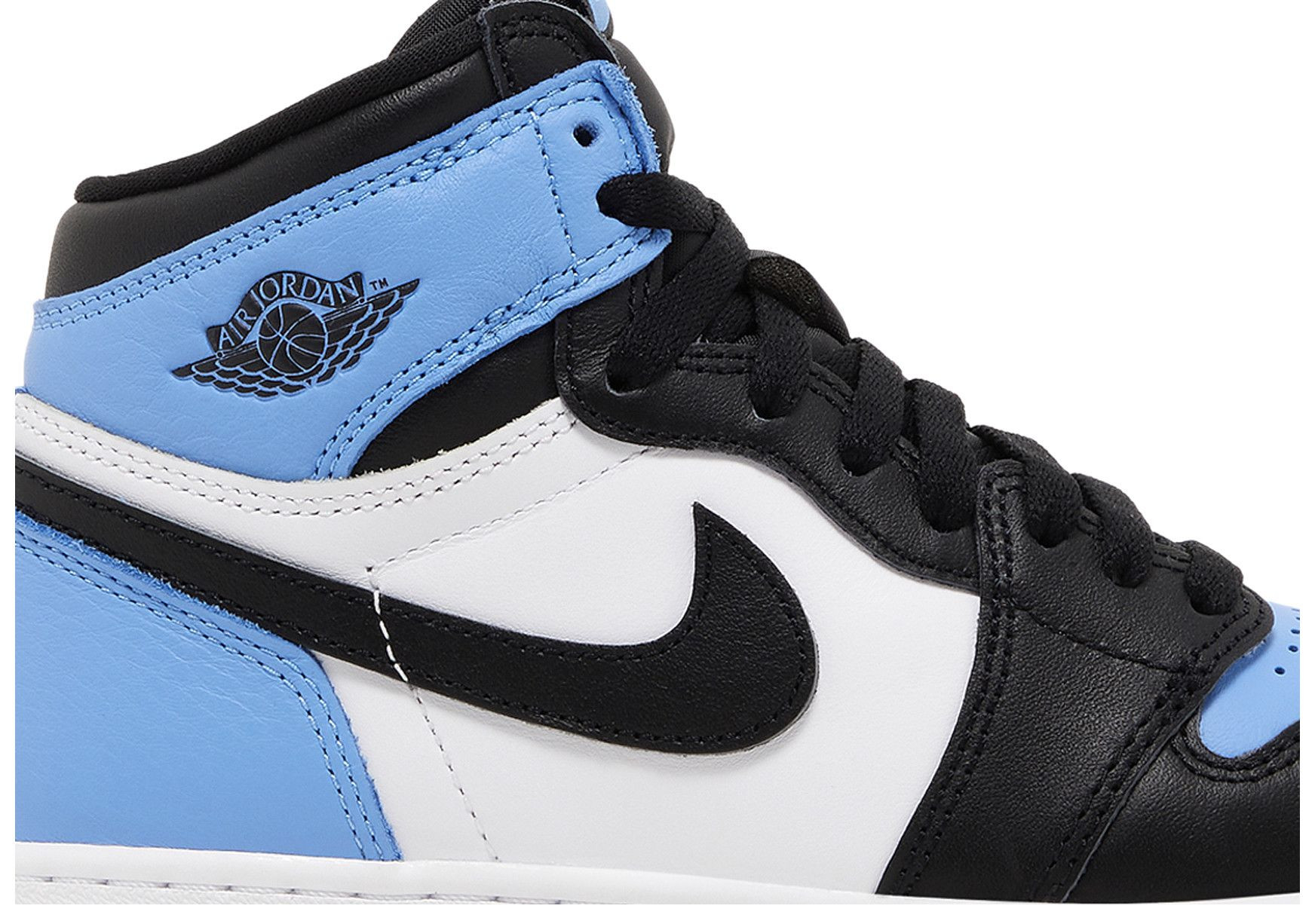 Air Jordan 1 Retro High OG GS 'UNC Toe' | GOAT