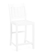 16x38 Aluminum Outdoor Club Powder Coated Counter Stool | TJ Maxx