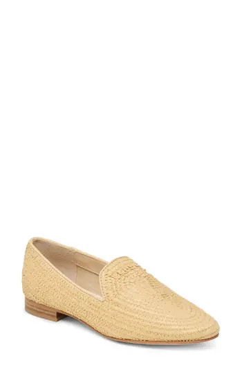 Dolce Vita Baylen Flat in Natural Woven Raffia at Nordstrom Rack, Size 6.5 | Nordstrom Rack