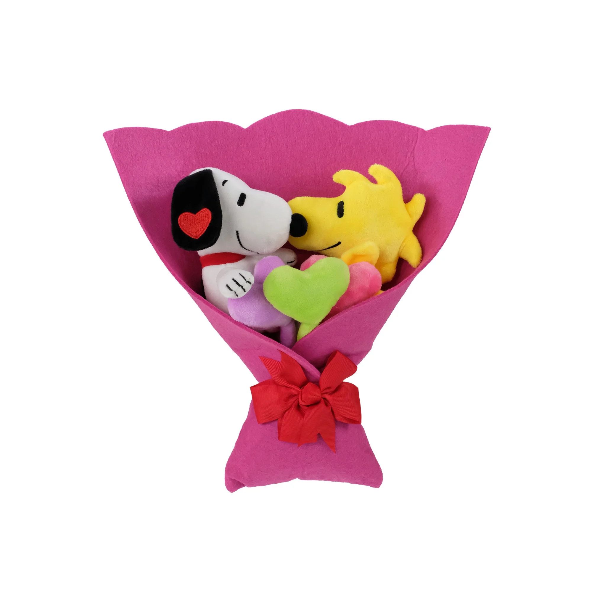 Snoopy Plush Bouquet, 5 Piece Set, by Ruz | Walmart (US)