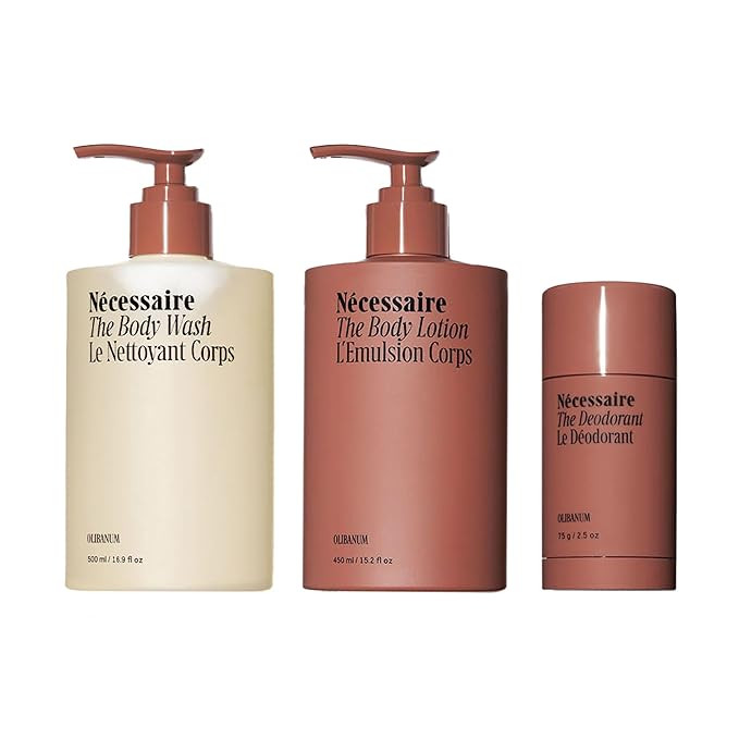 Nécessaire The Body Essentials Set (Olibanum) | Amazon (US)