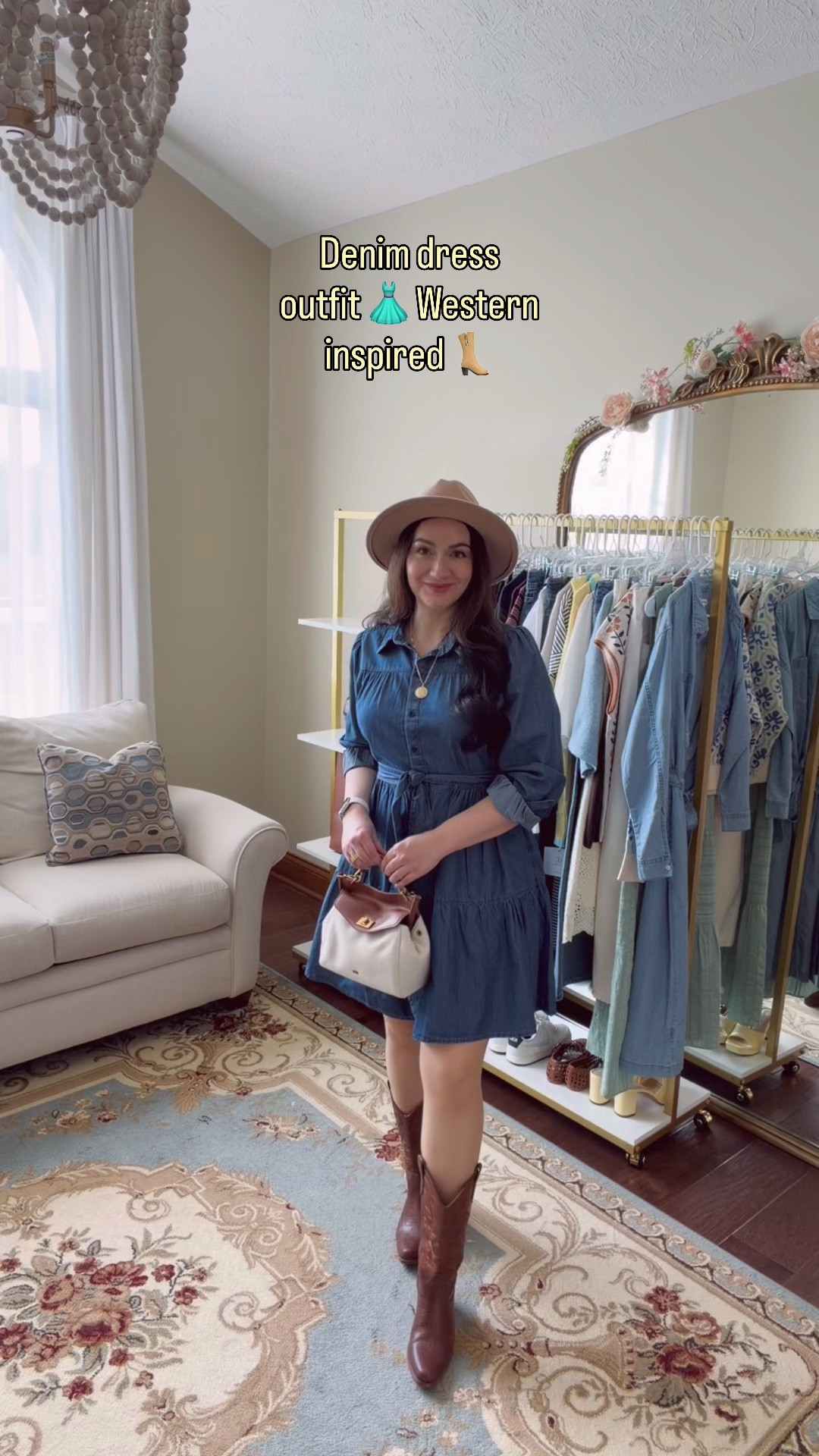 country concert outfits, denim dress fits a little big, check measurements 

#LTKFestival #LTKgrwm #LTKSeasonal