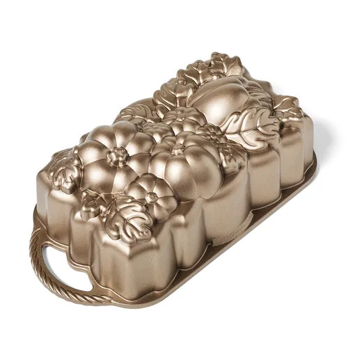 Nordic Ware Patch O' Pumpkin Loaf Pan | Sur La Table