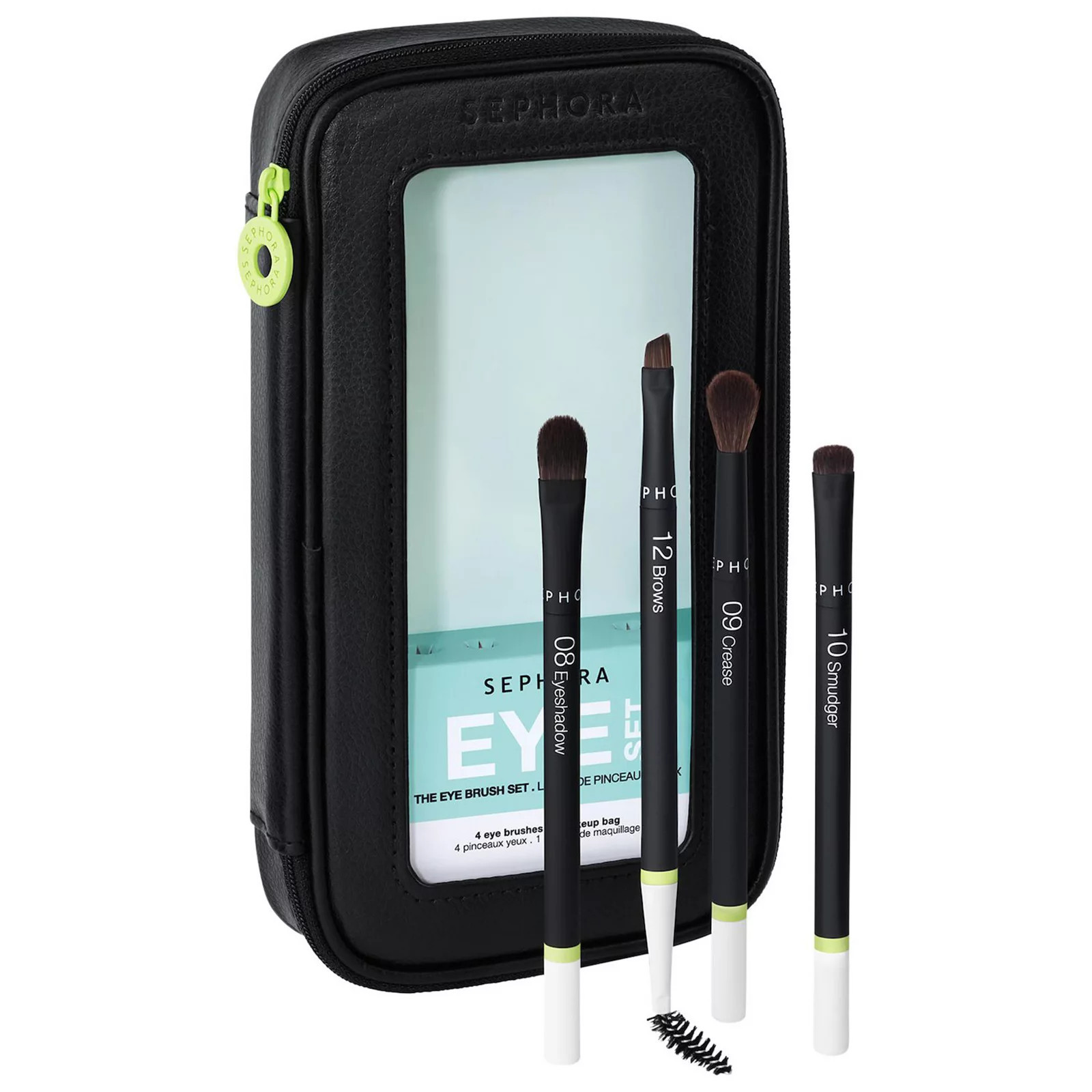 SEPHORA COLLECTION The Eye Brush Set, None | Kohl's