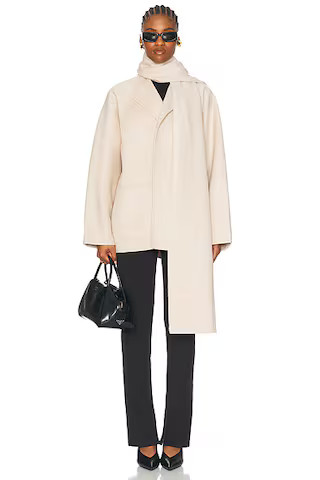 Osher Wool Coat | FWRD 