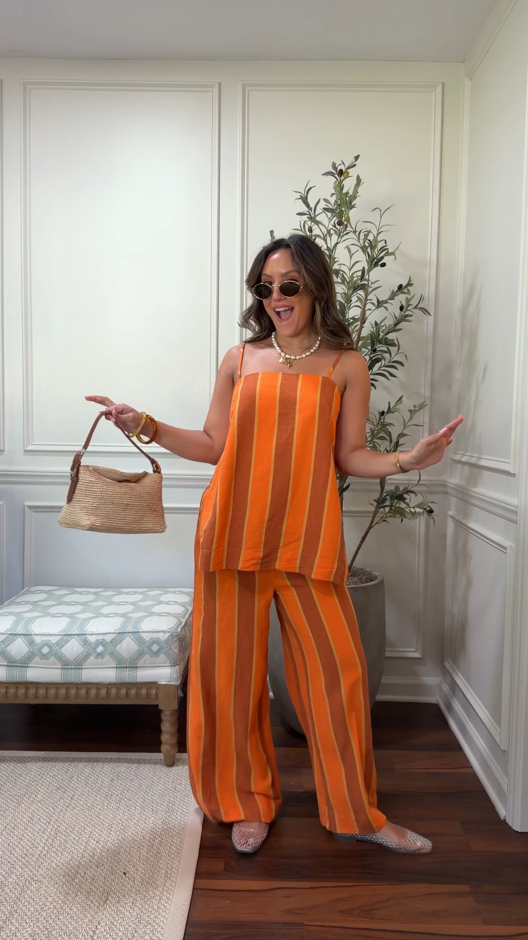 Striped linen matching set!! So cute for summer and you can mix and match the pieces 

In size small!

#LTKPetite #LTKSeasonal #LTKootd