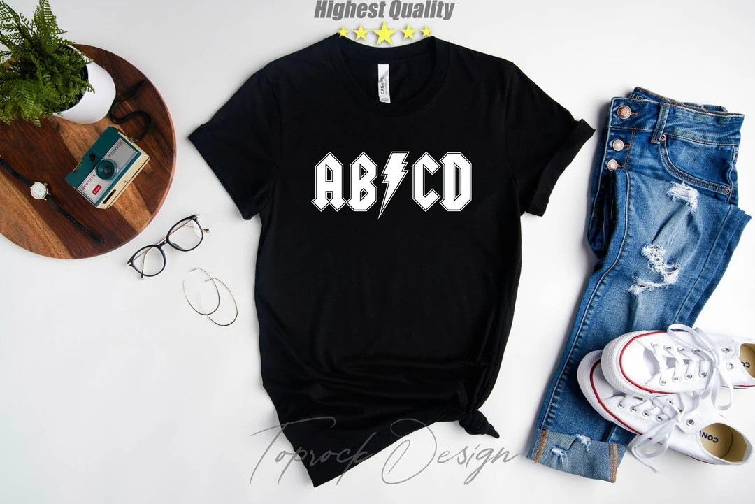 ABCD Back in Class T-shirt Gift for Teacherback to School - Etsy Canada | Etsy (CAD)
