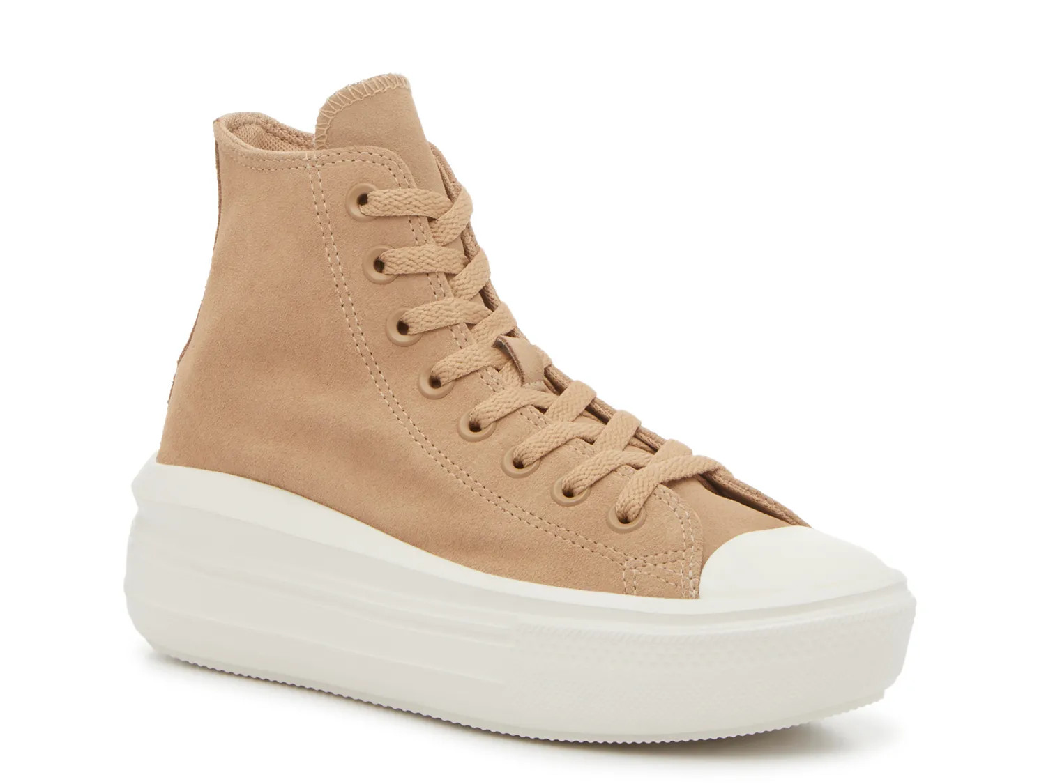 Converse Chuck Taylor All Star Move HighTop Sneaker | Women's | Tan | Size 6 | Sneakers | DSW