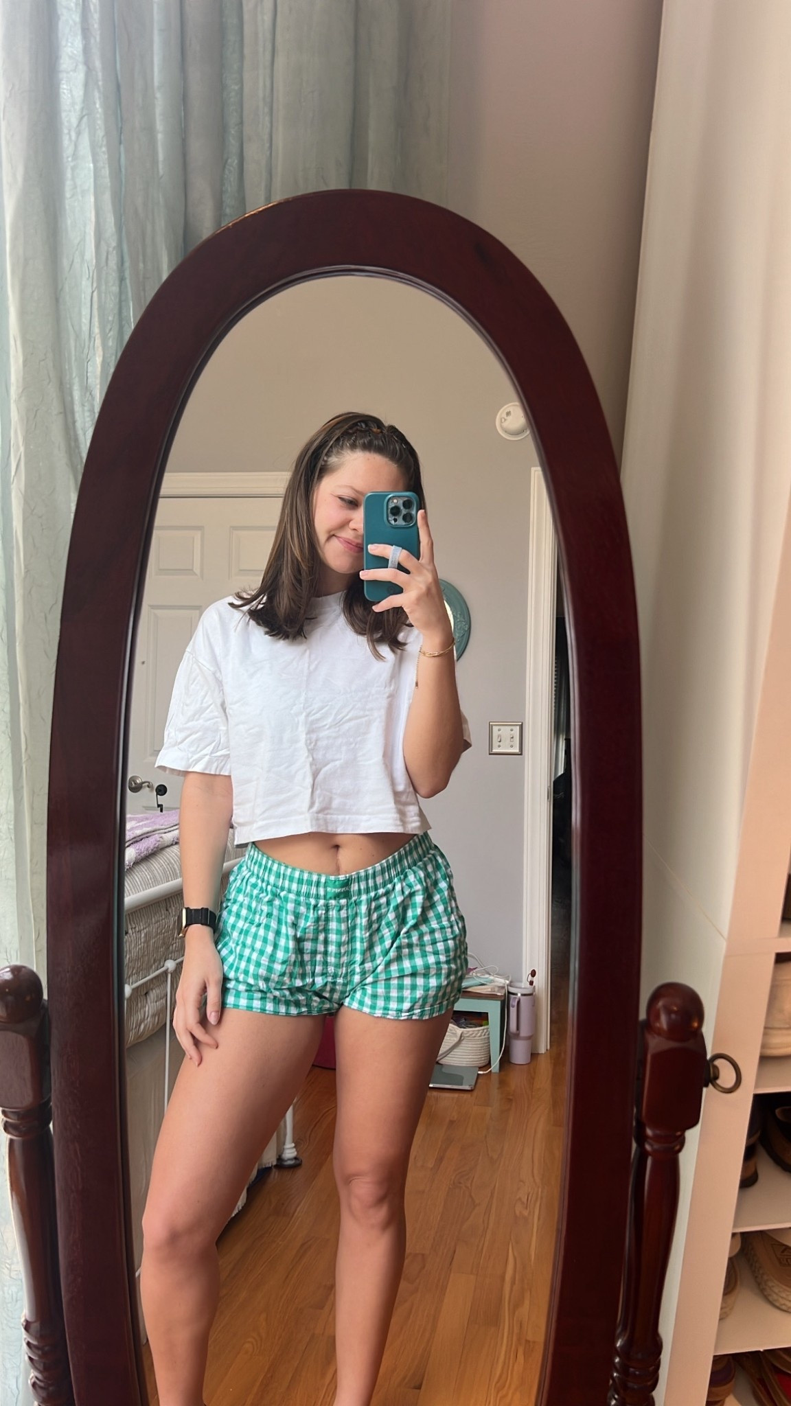 Housing boxer shorts with pockets from Walmart! 

#LTKSeasonal #LTKootd #LTKdayinmylife