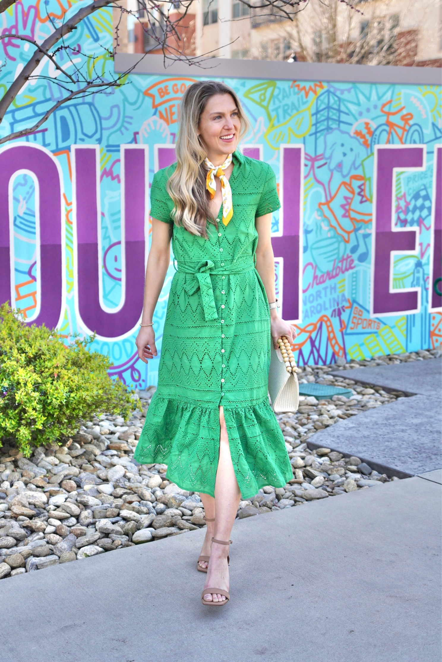 Dress - wearing my usual size XS

Shoes - wearing my usual size 7.5

#LTKSeasonal #LTKfindsunder100