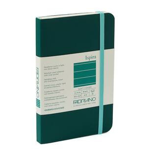 Fabriano® Ispira Lined Softcover Notebook in Green | 3.5" x 5.5" | Michaels® | Michaels Stores