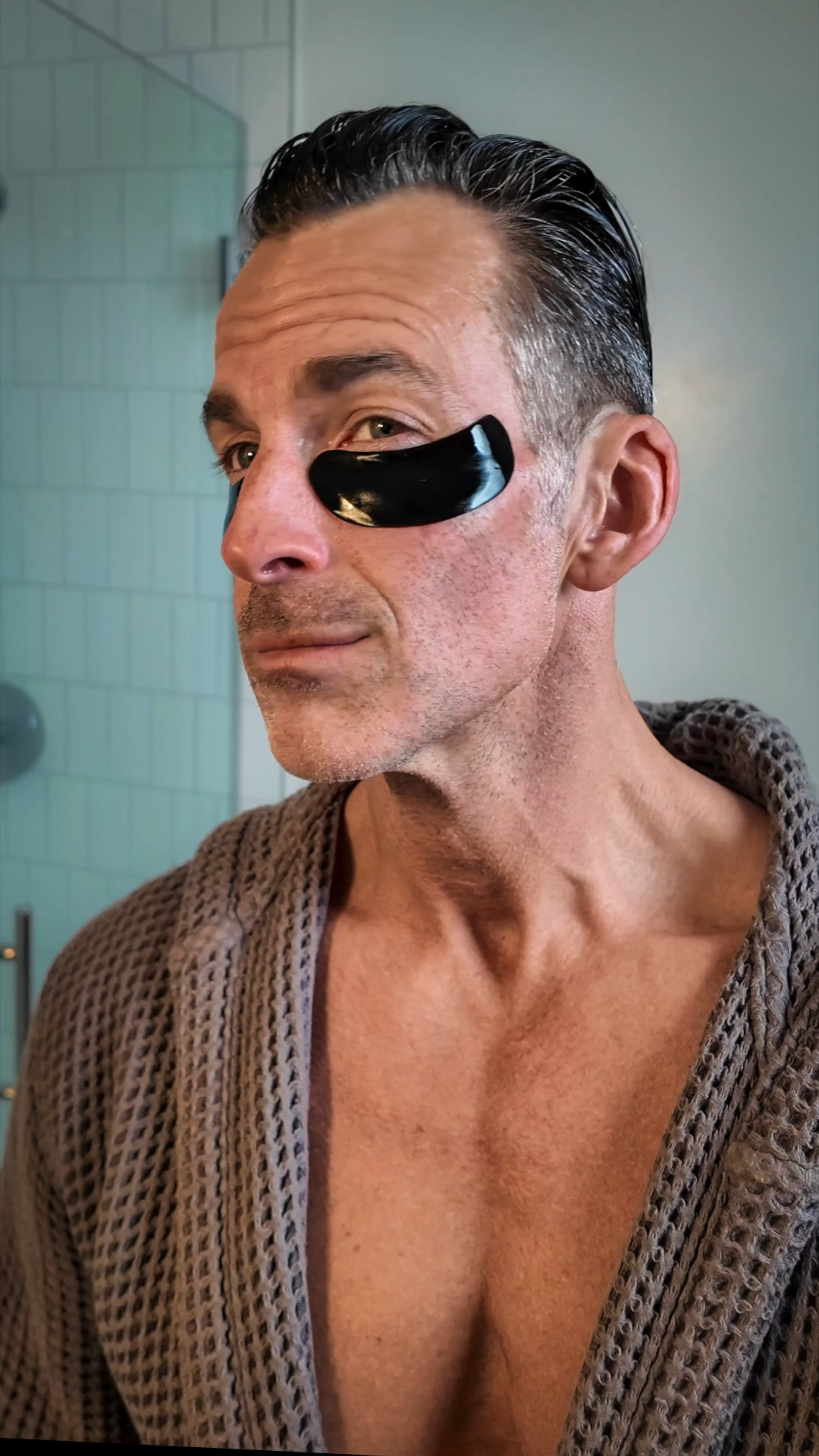 We’ve all woken up with tired eyes! These caffeinated, collagen enhanced eye patches are a quick and easy, soothing, solution. For on the way to work, at home or on the go, just a few minutes of gentle calmness applied under our eyes will help us feel rejuvenated and ready to go. A grooming essential for him and her!↣

#LTKbeauty #LTKVideo #LTKmens