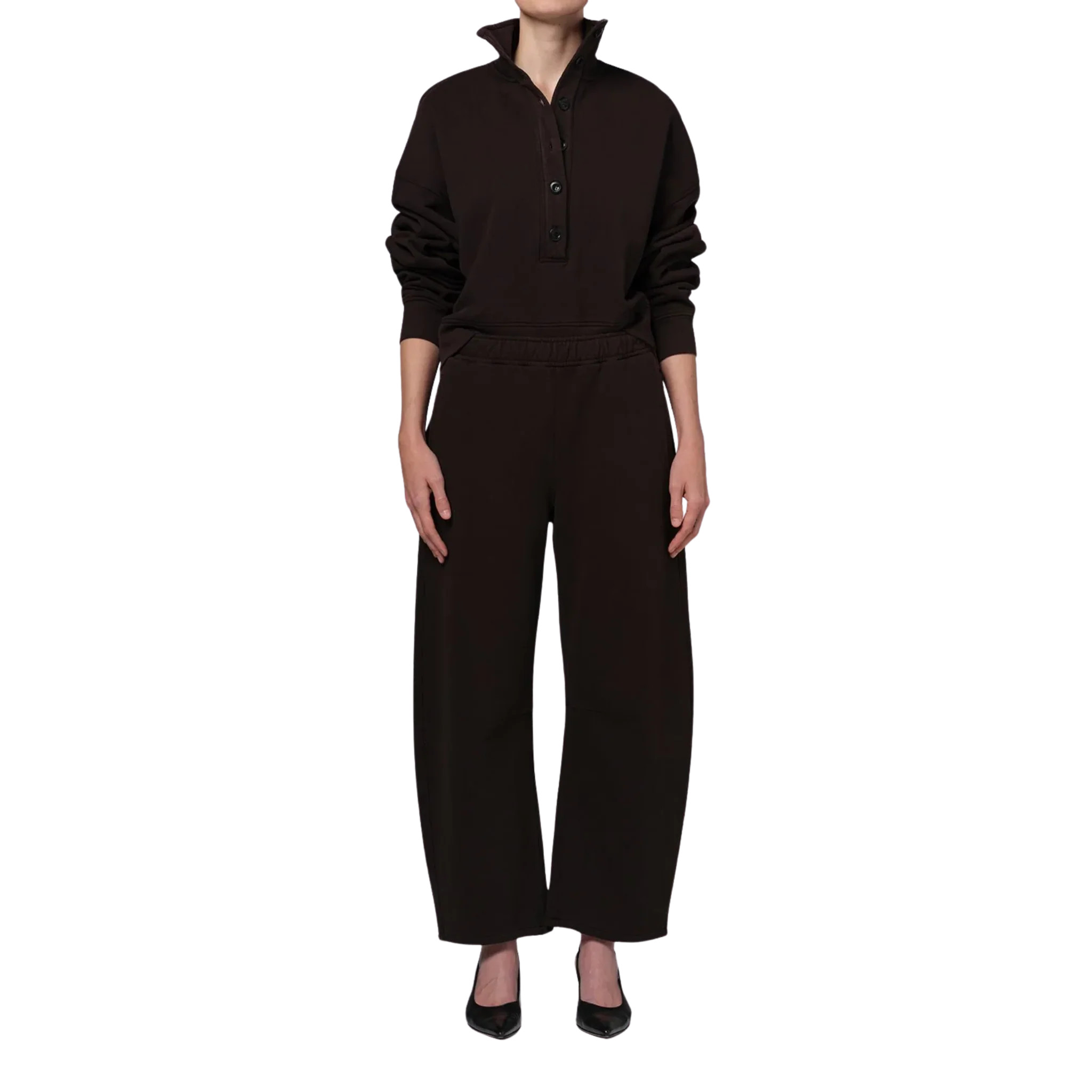 Mirelle Funnel Neck Sweatshirt | Le Weekend Studio