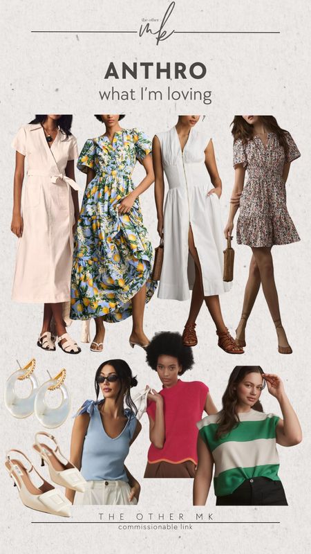 Anthro - Anthropologie - spring fashion - spring tops, bow tops, maxi dress. Work dress, spring dress, wedding guest dress, midsize fashionn

#LTKover40 #LTKmidsize #LTKstyletip