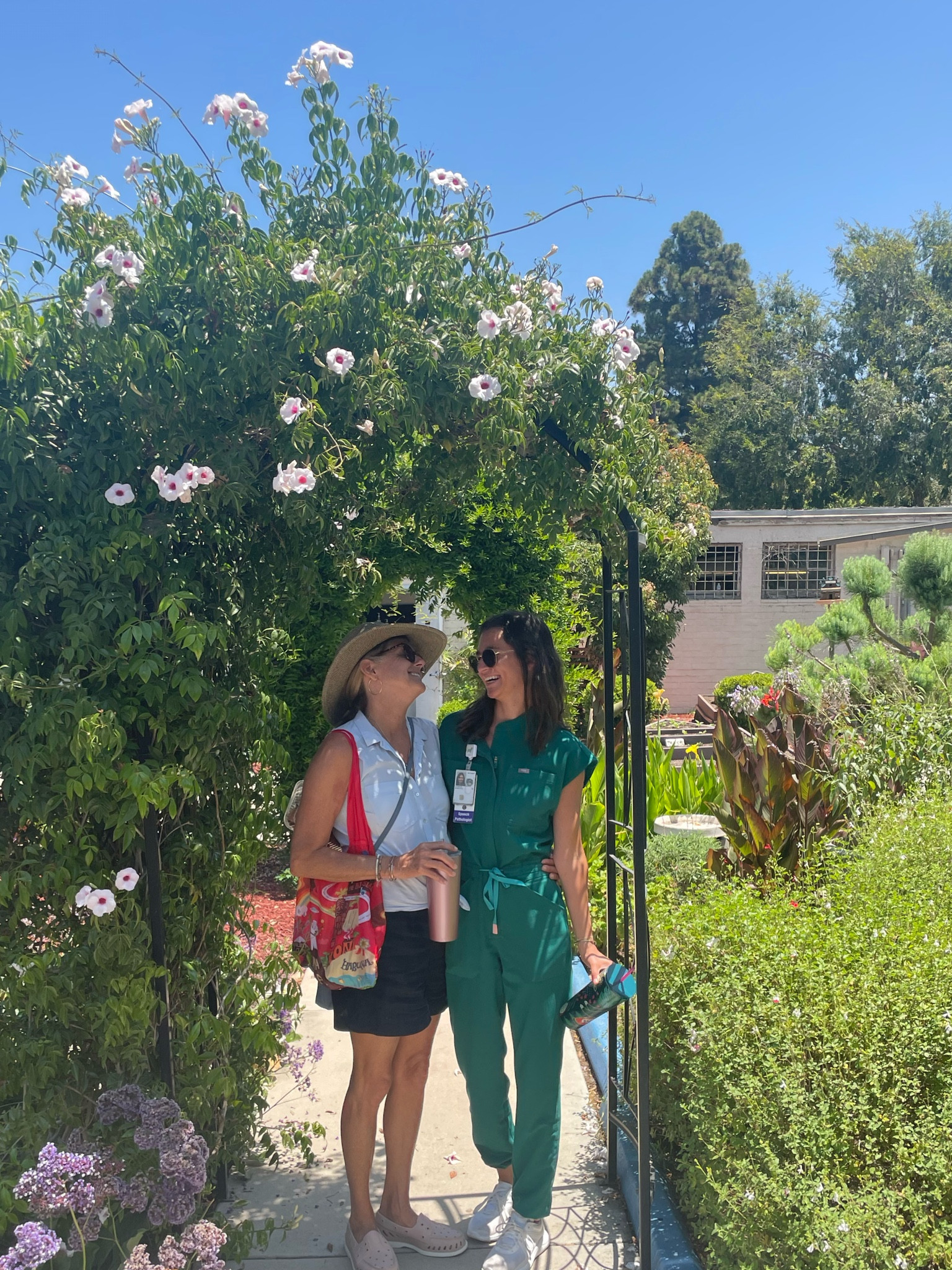 bring your mom to work day ❤️ +I’m OBSESSED with my figs jumpsuit #medslp #slp #wearfigs 

#LTKFind #LTKworkwear #LTKSeasonal