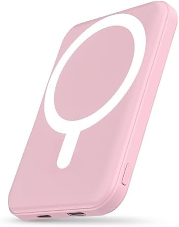 podoru for Magsafe Battery Pack, 5000mAh Magnetic Power Bank with Type-C Cable 20W PD Fast Chargi... | Amazon (US)