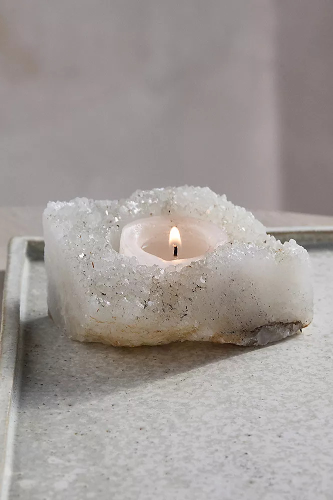 Crystal Tea Light Holder | Anthropologie (US)
