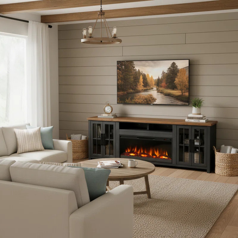 I found some REALLY good living room deals at Wayfair right now 🙌 These TV consoles with fireplaces are perfect for fall and select styles are included in Labor Day savings up to 70% off. Love the mix of cozy, functional, and actually cute.
#WayfairSale #WayfairLaborDayDeals #TVConsoleWithFireplace #ElectricFireplace #LivingRoomDeals #FallHomeRefresh #CozyLivingRoom #HomeFurnitureDeals #WayfairFinds 

 #LTKSeasonal #LTKHome #LTKSaleAlert