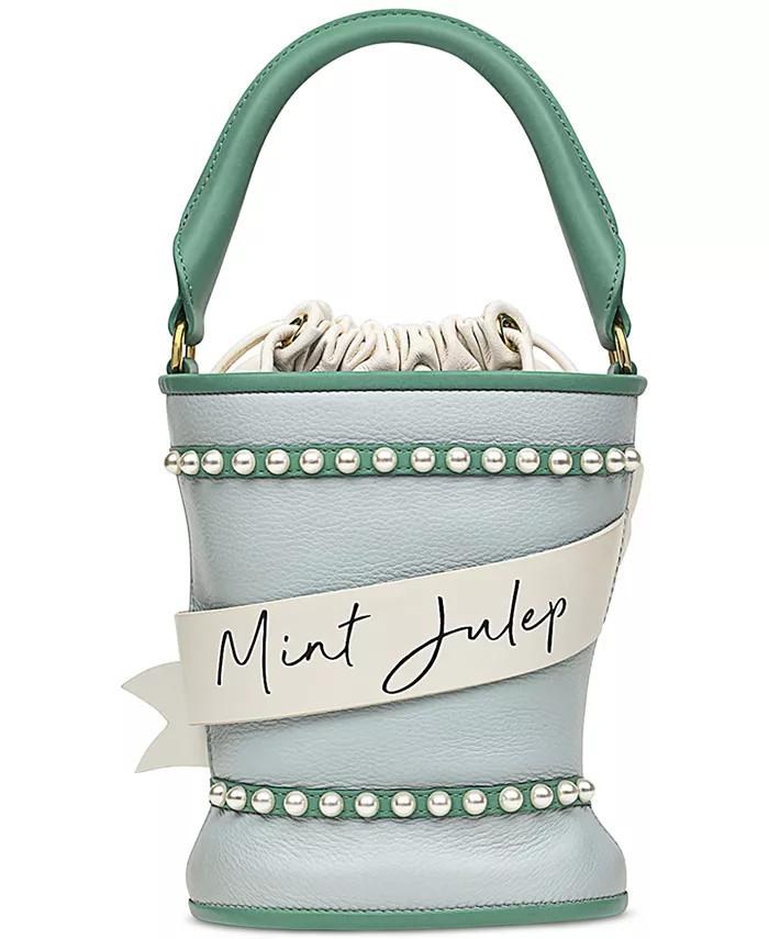 Radley London Kentucky Derby SS24 Mini Leather Drawstring Crossbody - Macy's | Macy's