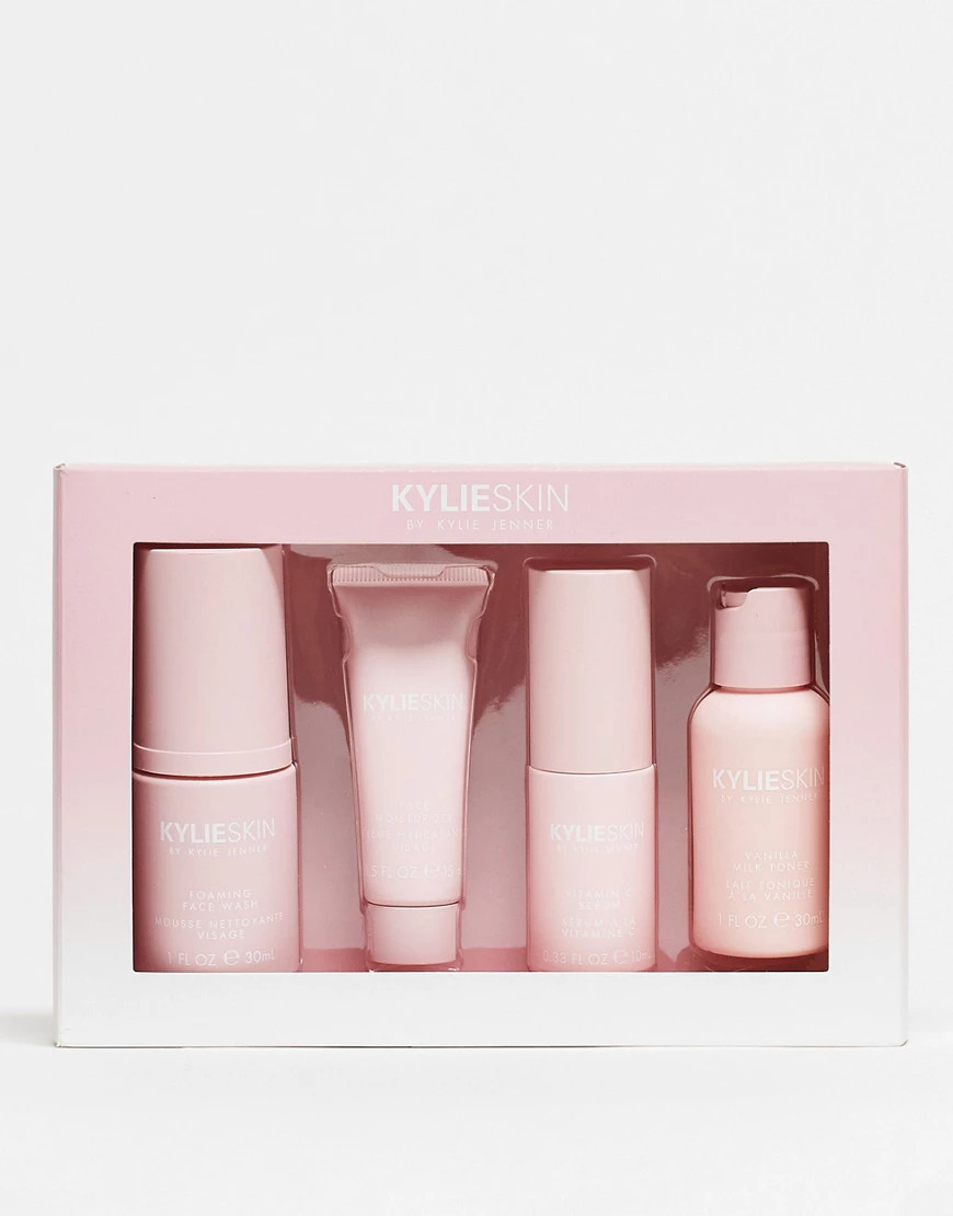 Kylie Skin 4-Piece Mini Set-No colour | ASOS (Global)