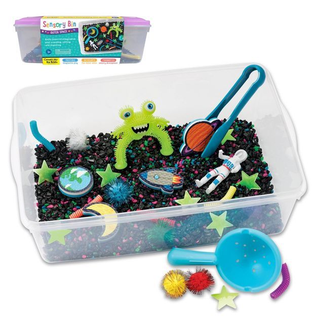 Outer Space Sensory Bin - Creativity for Kids | Target