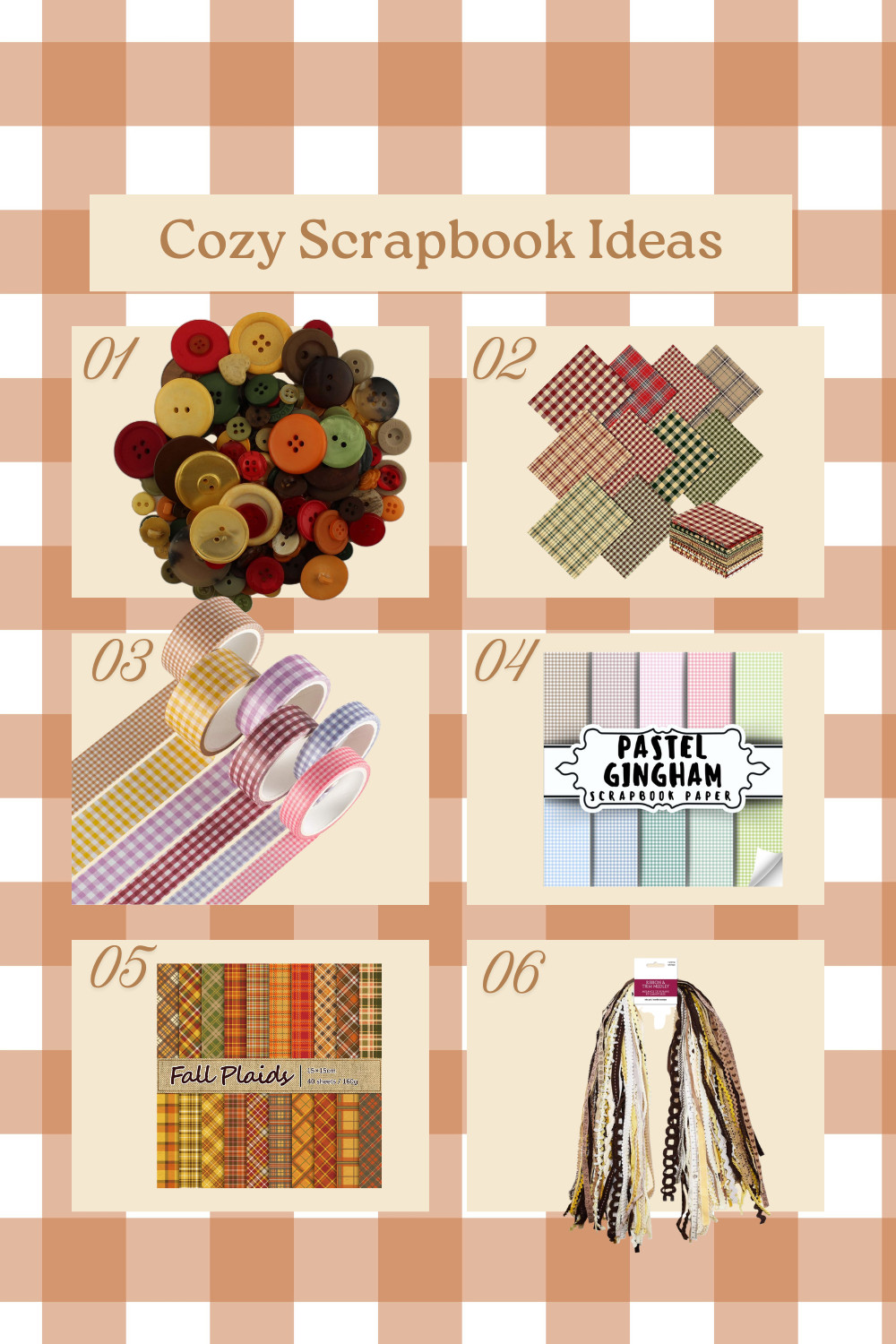crafty scrapbook ideas to make the page even more cozy 🕯️🤎 

 #LTKHome #LTKKids