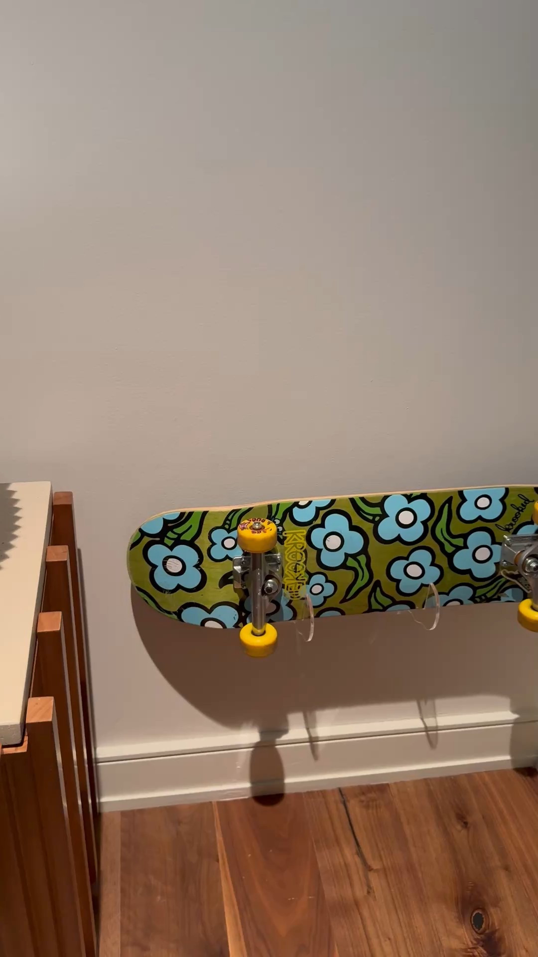 acrylic skateboard holder 🛹

#LTKMens #LTKHome #LTKKids