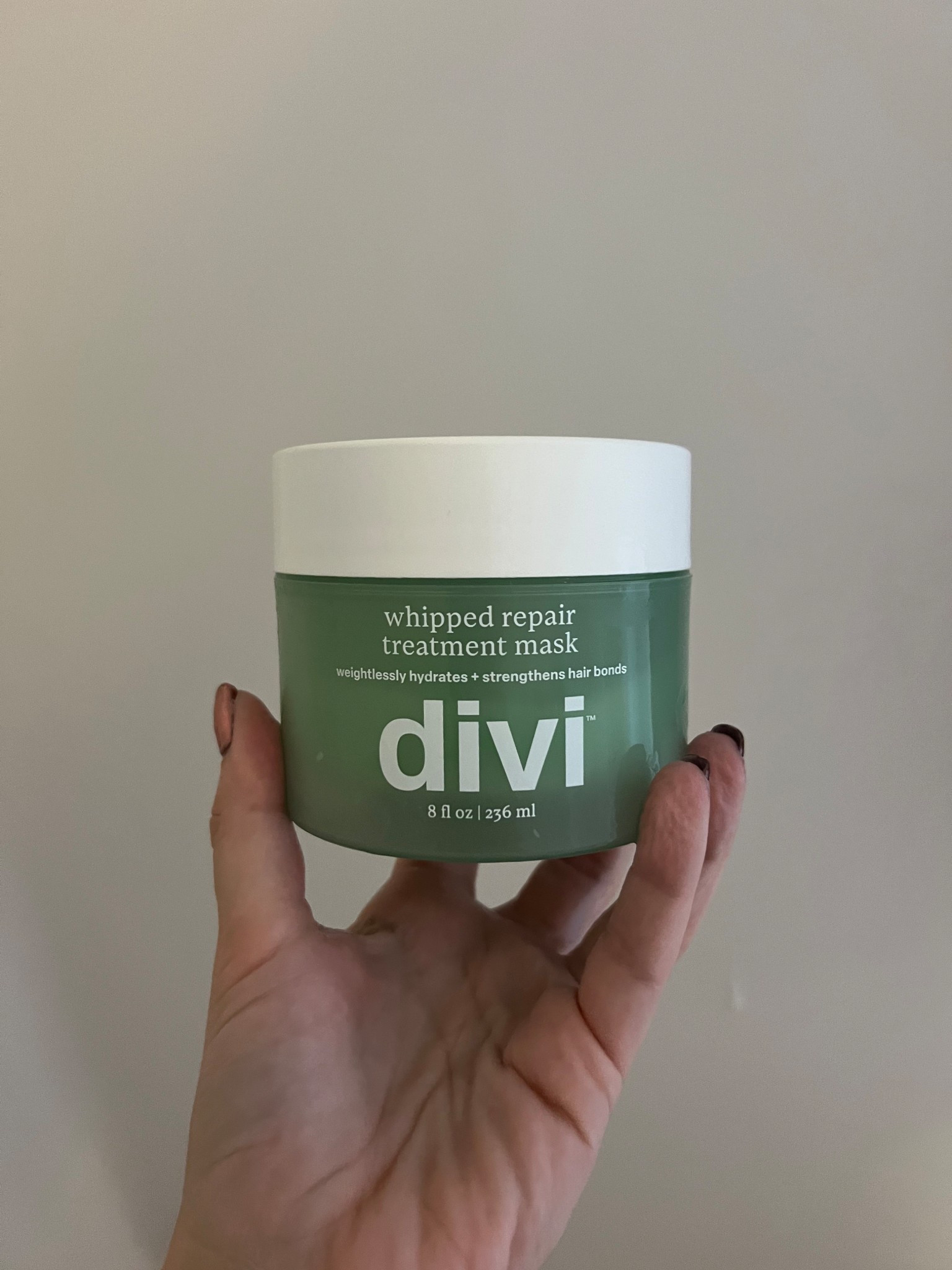 The BEST hair mask! It leaves your hair feeling SO soft! 💚

#LTKselfcare #LTKmorningroutine #LTKBaby