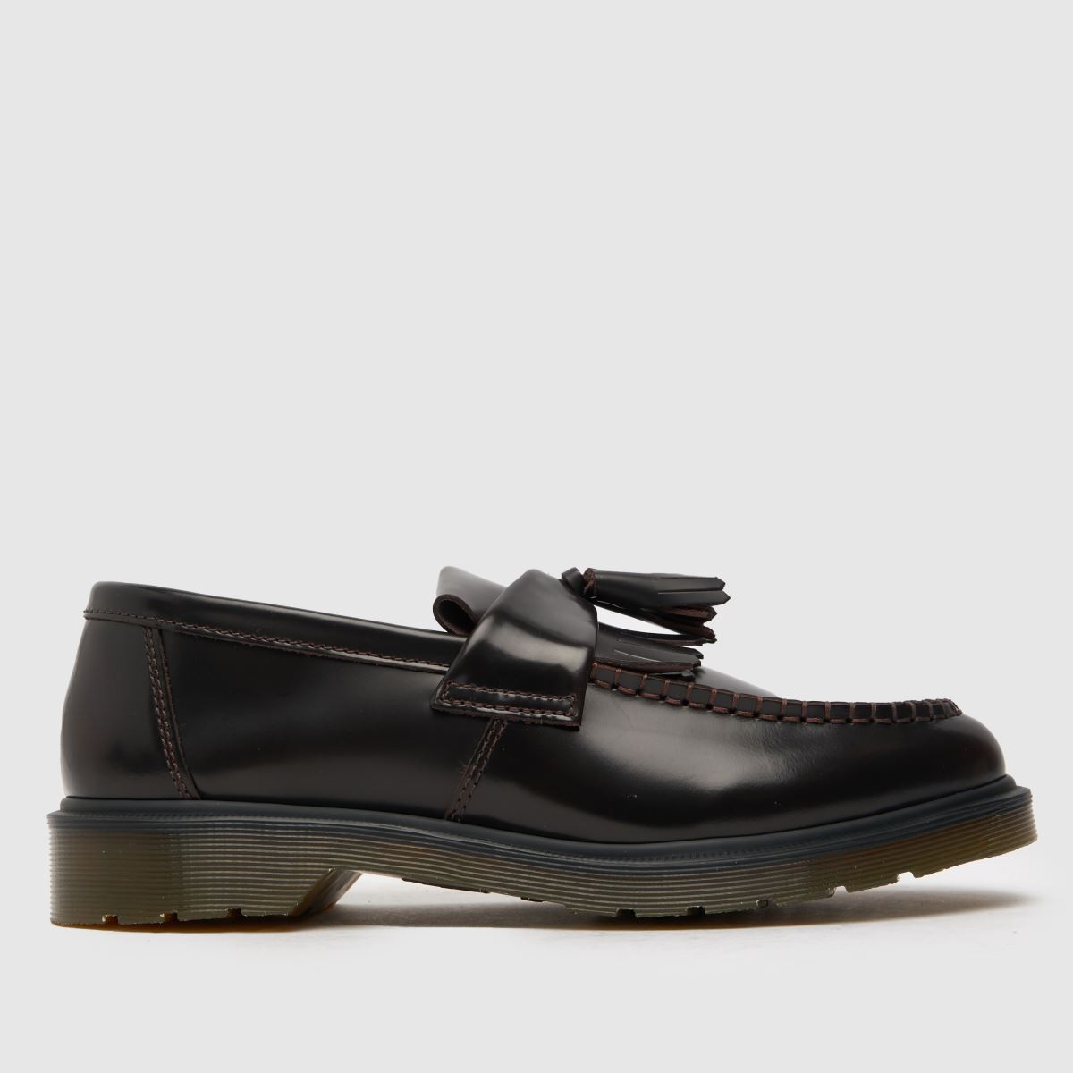 Dr Martens burgundy adrian loafer shoes | Schuh