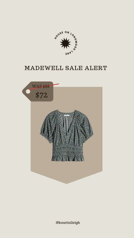 LTK Spring Sale x Madewell

Use code LTK20 to save 20% off! Sale ends Sunday! 

#LTKsalealert #LTKFind #LTKSale