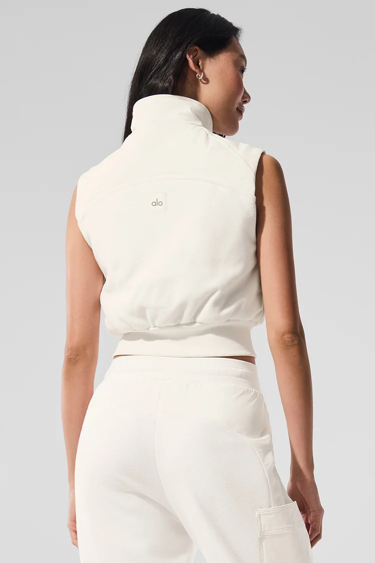 Polar Fleece Wintry Mix Vest | Alo Yoga