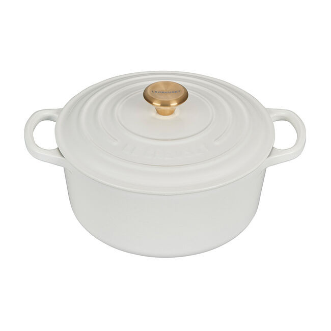Round Dutch Oven with Gold Knob | Le Creuset