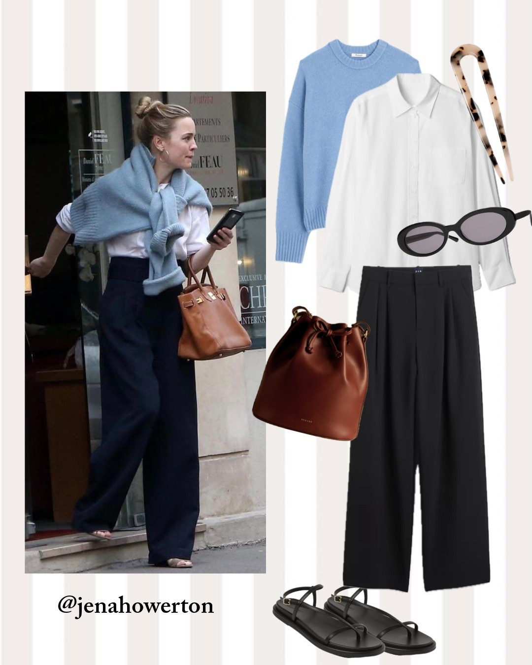 5 white button down Untrend setter classic looks to recreate - look 1 

#LTKootd #LTKgrwm #LTKOver40