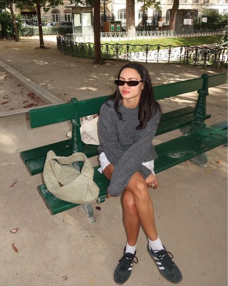 fall outfits in Paris — H&M knit sweater, adidas sneakers 

#LTKtravel #LTKHolidaySale #LTKstyletip